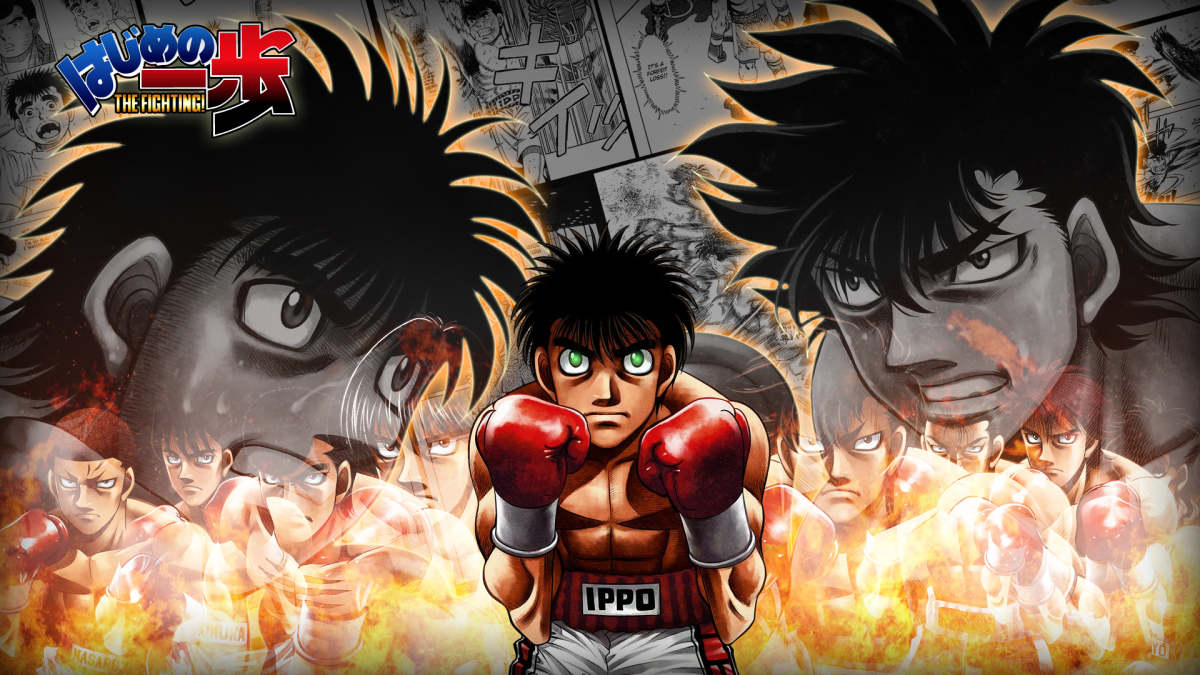 Favorite Anime of All-Time: #1 Hajime no Ippo – Just… My 2 Cents