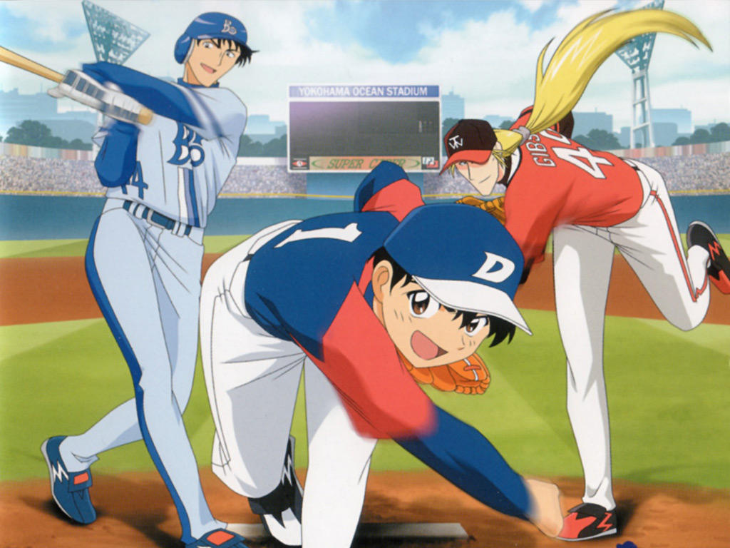 13 Major ideas  sports anime, majors, baseball anime