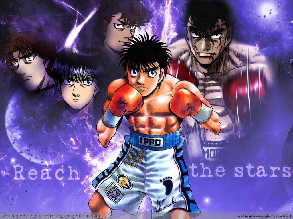 Favorite Anime Of All Time 1 Hajime No Ippo Just My 2 Cents